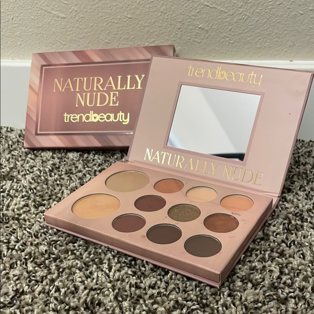 Trend Beauty Naturally Nude Palette